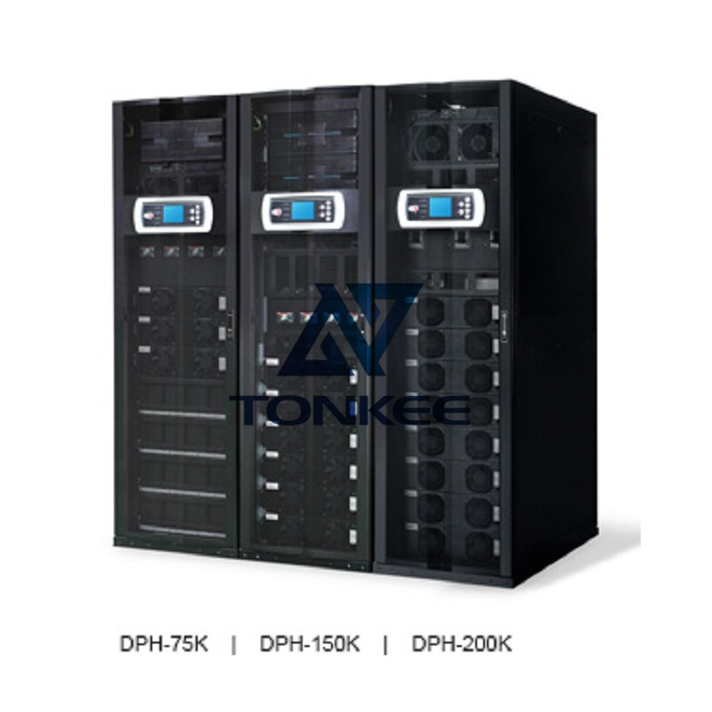 Shop DPH Series UPS Three Phase 25- 75/150/200 kW Scalable Up to 800 kW in Parallel UPS dynamically | Guanye®