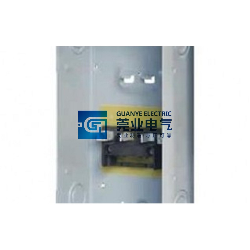 Hot sale 120 240v AC electro-galvanized Load center 2 pole | Guanye®