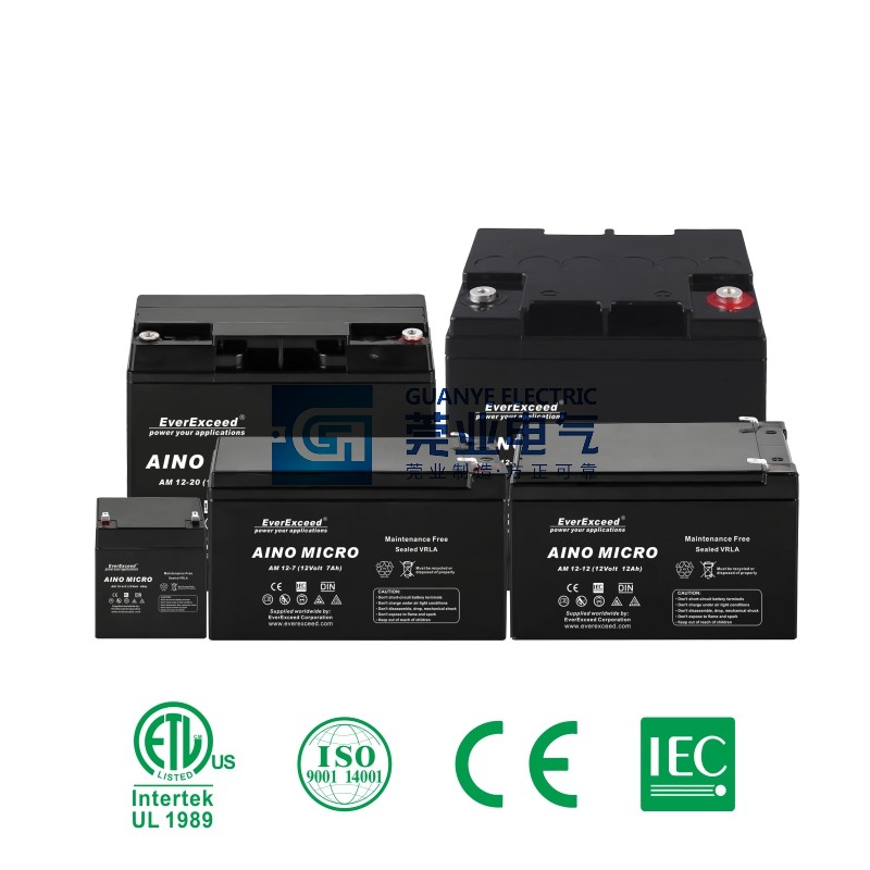 Hot sale 12V 7ah 9ah VRLA Solar Maintenance-Free Sealed Lead Acid AGM Storage Battery For UPS | Guanye®