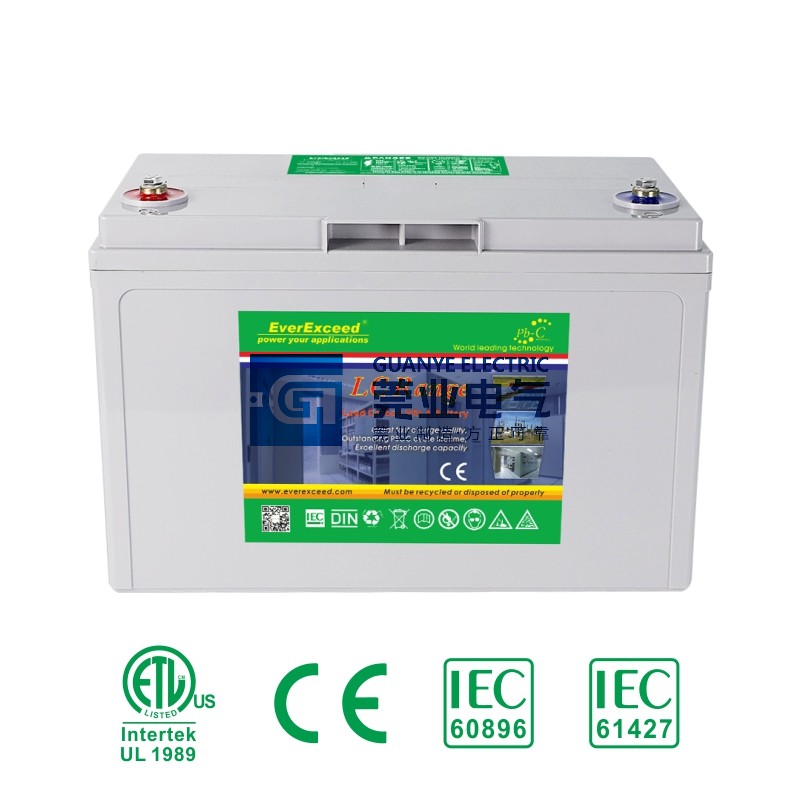 OEM 12V LC Range- Lead Carbon Battery | Guanye®