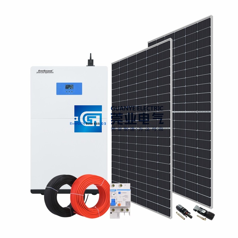 OEM 12kWh Full Kit All-In-One Solar Energy Storage System | Guanye®