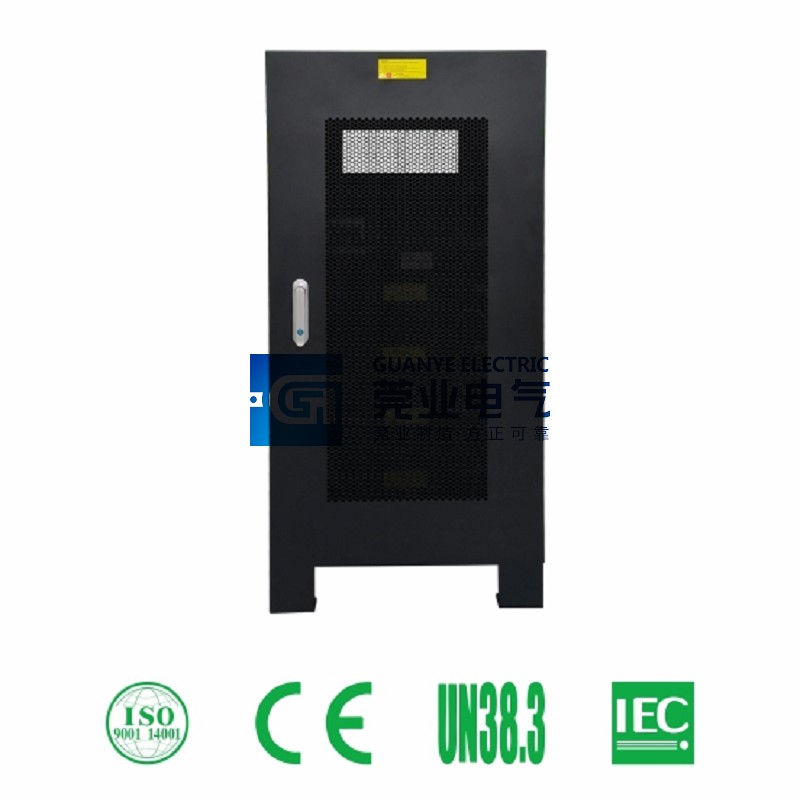 China 192v 384v 512v 25ah 50ah 100ah High Voltage Battery Pack Rack Mount Lithium Battery For UPS | Guanye®