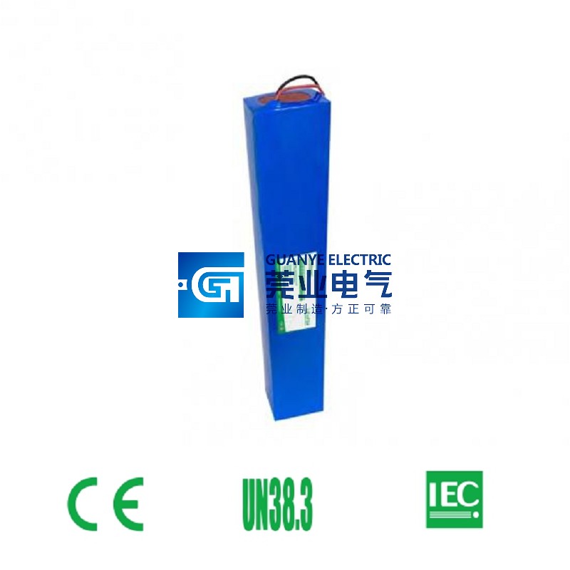 Hot sale 25.6V 60ah Rechargeable Sealed Lithium Ion Battery For Solar Street Light Solar System | Guanye®