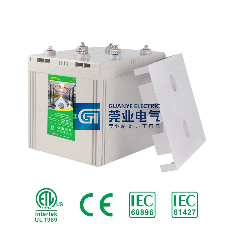 China 2V LC Range- Lead Carbon Battery | Guanye®