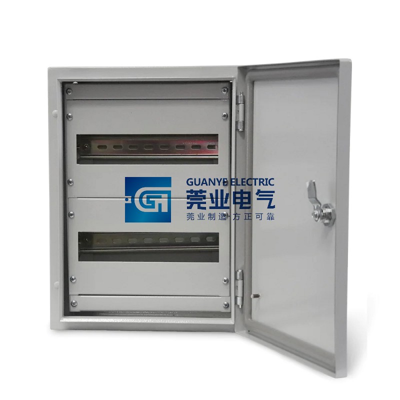 China 2X12 POLES DIN RAIL ENCLOSURE-IP66 | Guanye®