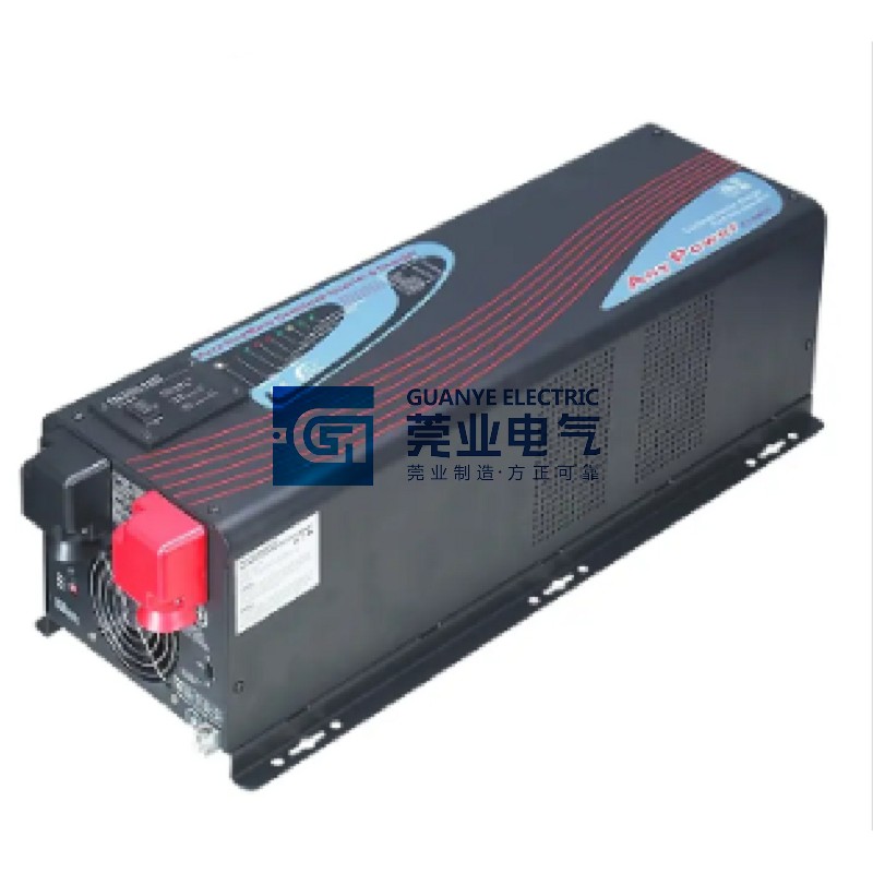 China 2nd Gen APS Series Pure Sine Wave Inverter Charger Voltage Regulator 1kw-6kw | Guanye®