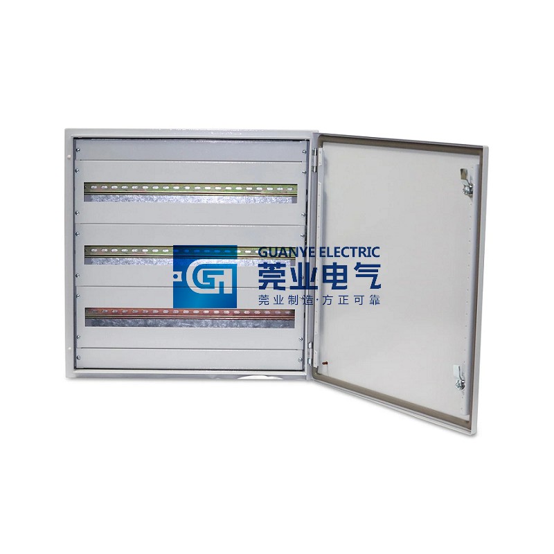 OEM 3X28 POLES DIN RAIL ENCLOSURE-IP66 | Guanye®