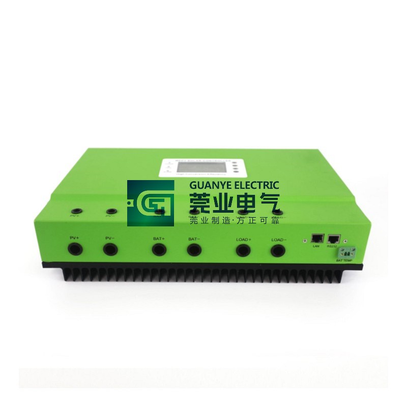 Buy 48V Titan Plus Series MPPT Solar Charge Controller | Guanye®