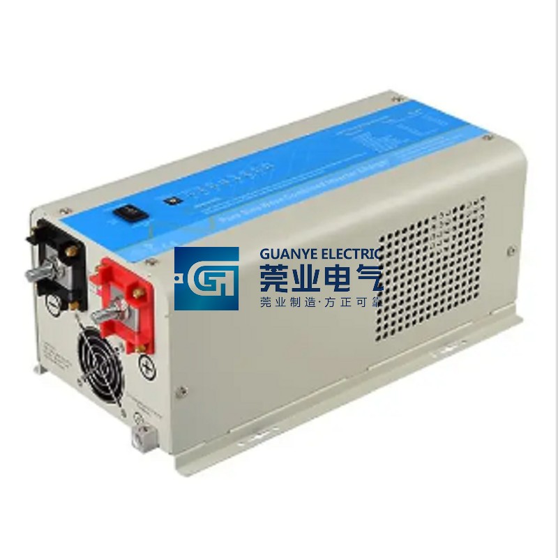 Hot sale 4th Gen HP Mini Series Inverter with Charger 600W 1000W 1500W | Guanye®