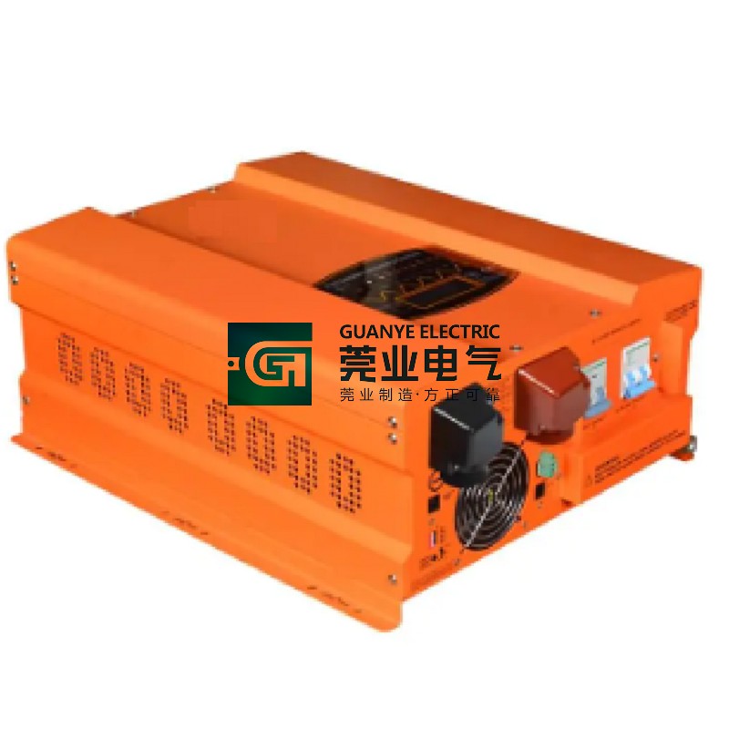 China 4th Gen HP Series Inverter with Charger 1-18KW | Guanye®