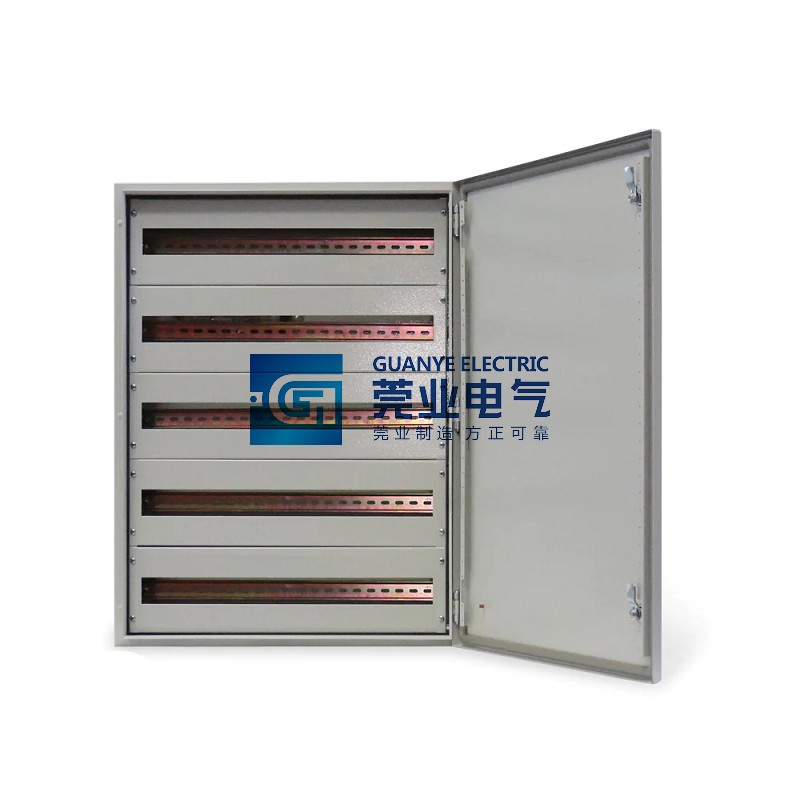 Buy 5X28 POLES DIN RAIL ENCLOSURE-IP66 | Guanye®