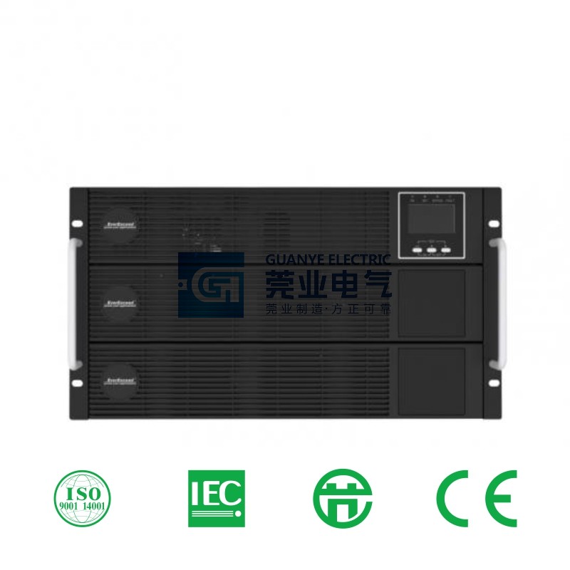 Shop 6-10kva PL3 RM High Frequency Low Voltage Online UPS | Guanye®