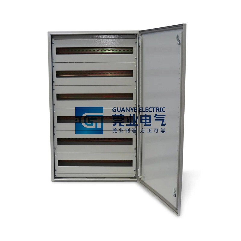 Hot sale 6X28 POLES DIN RAIL ENCLOSURE-IP66 | Guanye®