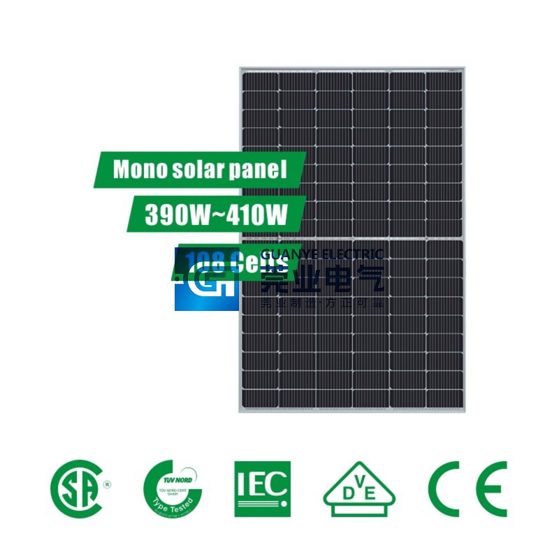 Shop 7 Inch 108 Cells(390~410W) PERC Half-Cut PV Module | Guanye®