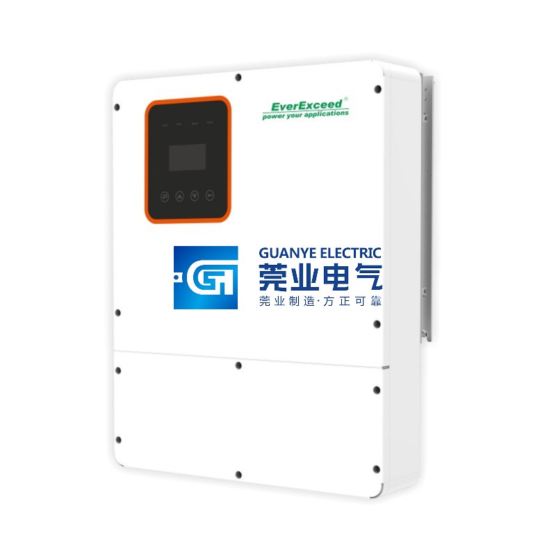 China 7~11KW EHCS HV Series Hybrid Inverter | Guanye®