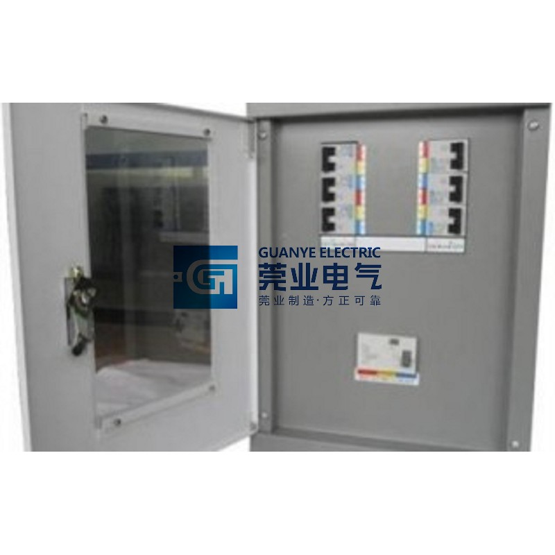 China ABB Din rail type Three phase distribution box | Guanye®