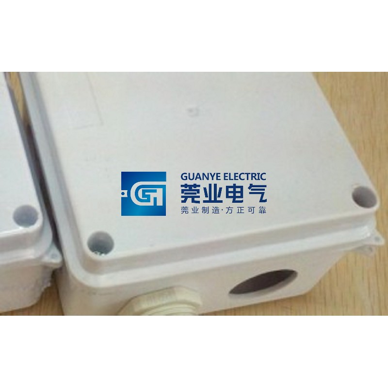 OEM ABS Waterproof Junction box with knock out | Guanye®