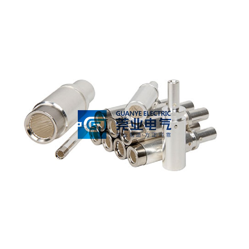 OEM AC IEC Brass Connector Pin Mechanical life ≧10000 times | Guanye®