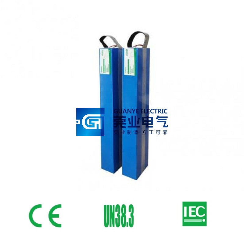 OEM Factory Lithium 25.6V 55ah LiFePO4 Battery For Solar Street Light | Guanye®