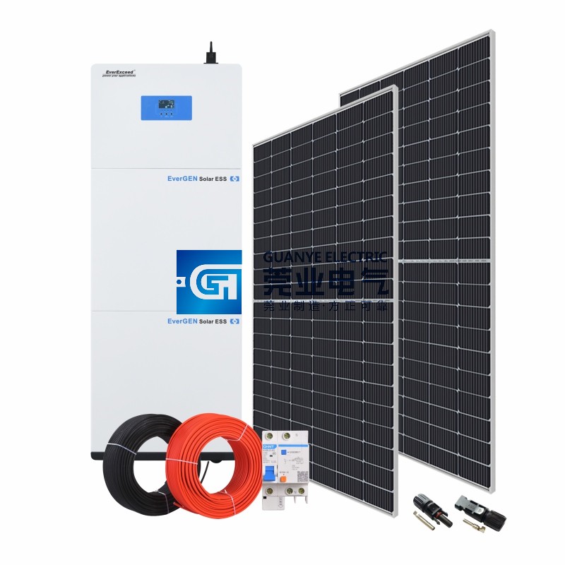 Hot sale Complete Kit 20kWh Off Grid Solar Energy Storage System Commercial Power System | Guanye®