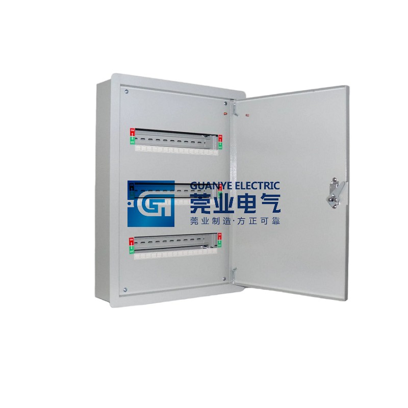 Hot sale DIN RAIL ENCLOSURE 2X16 POLE- FLUSH MOUNT | Guanye®