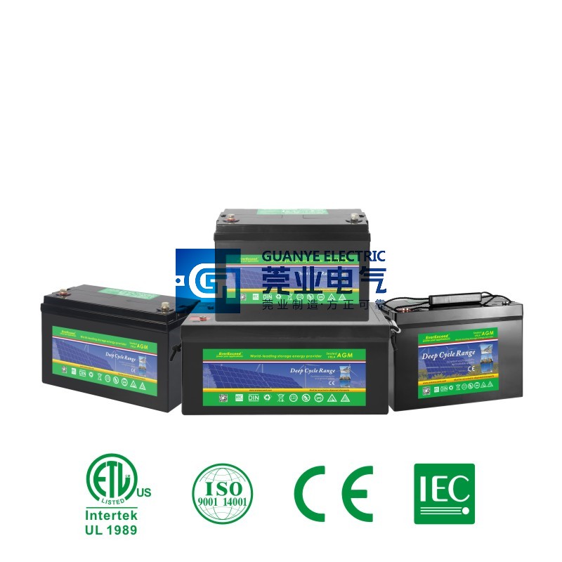 Hot sale Deep Cycle AGM Range VRLA Battery | Guanye®