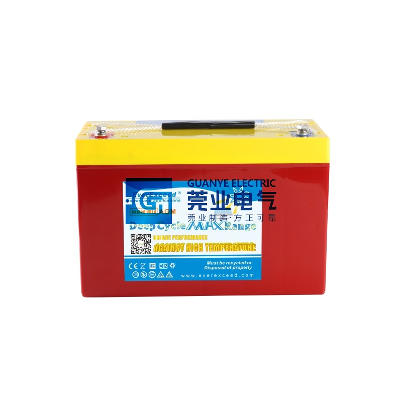 China Deep Cycle Max Range VRLA Battery | Guanye®