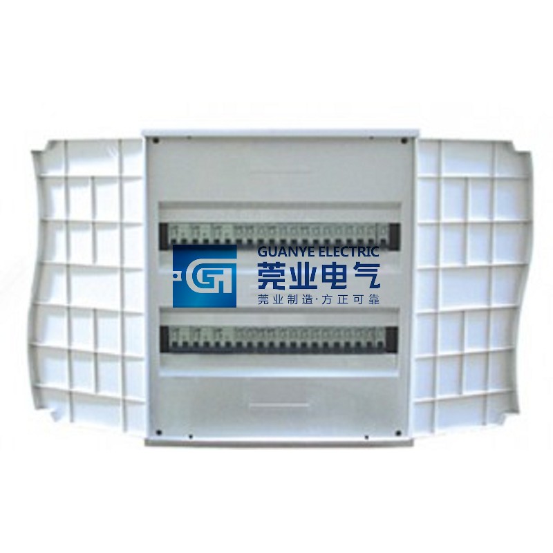 OEM Double door distribution board 20~40 ways | Guanye®