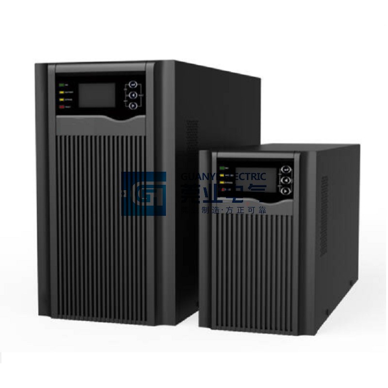 OEM EH5500 LV Series (AC 120V 1-3KVA) High Frequency Single Phase Online UPS | Guanye®