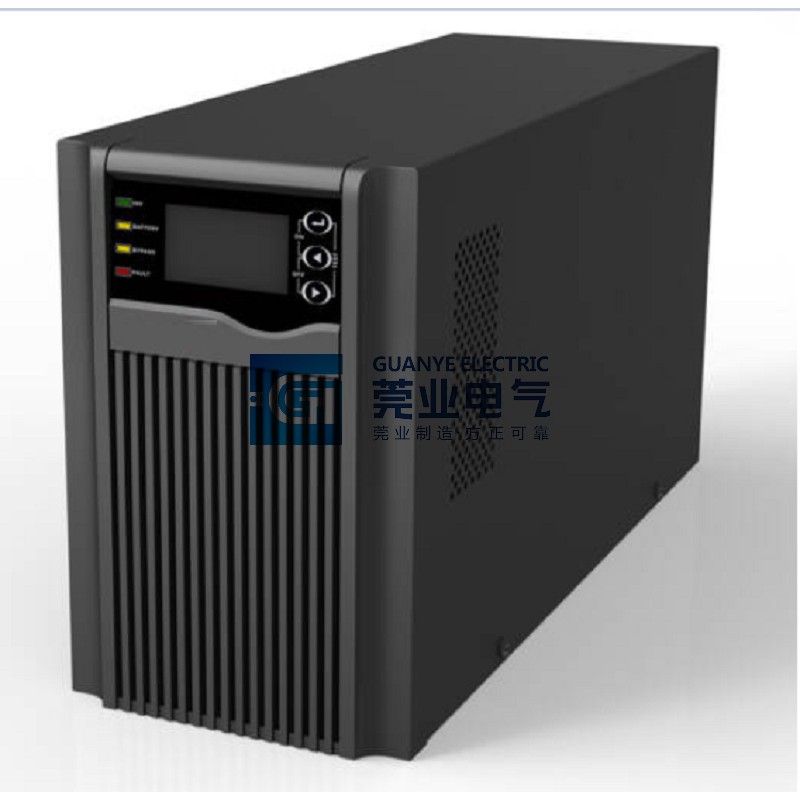 China EH5500 Series (1-3KVA) High Frequency Single Phase Online UPS | Guanye®