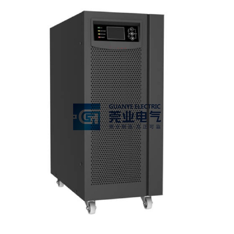 Shop EH5500 Series (6-10KVA) High Frequency Single Phase Online UPS | Guanye®