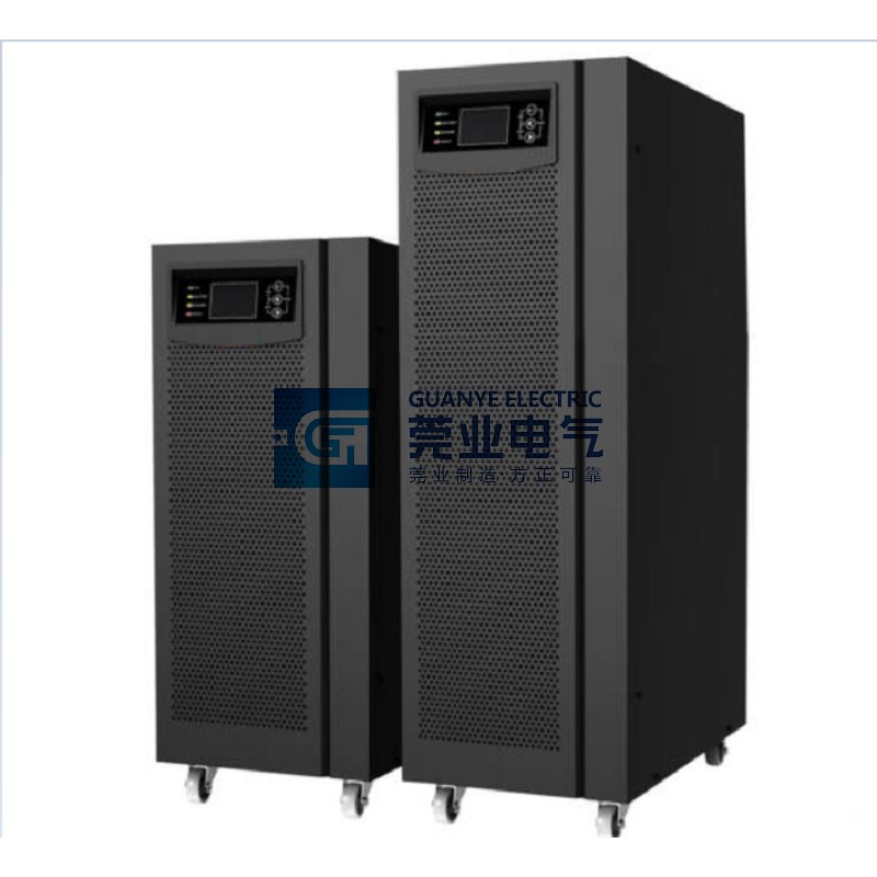 Buy EH5500 TLV Series (AC110220V 6-10KVA) High Frequency Single Phase Online UPS | Guanye®