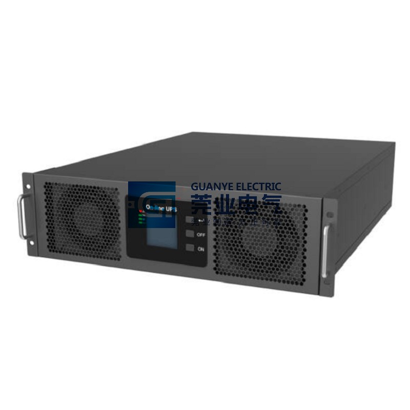 China EH9335 Rack Mount Series (10-40KVA) High Frequency Three Phase(3 3) Rack Mount Online UPS | Guanye®