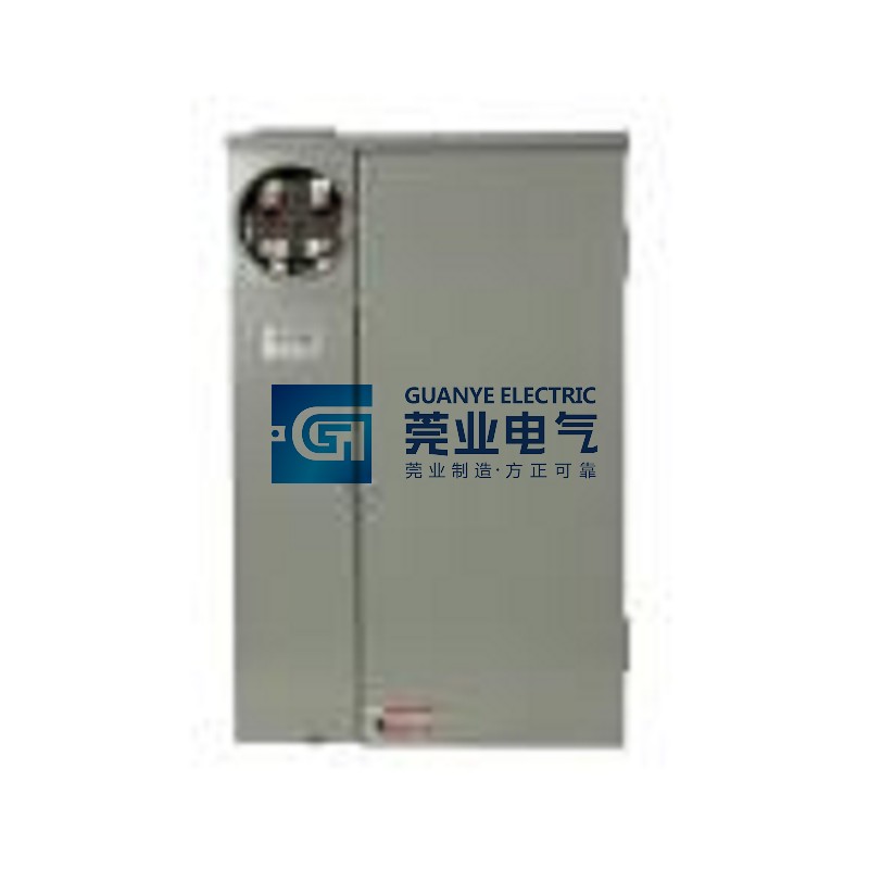 Hot sale Eaton 200A Solar Ready Meter Main 42 Space Electrical Panel | Guanye®