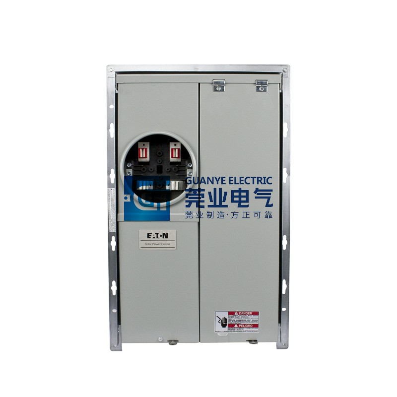 China Eaton MBE1224PV100BTF 100A Meter Center BR Type 10 kAIC Solar Ready | Guanye®