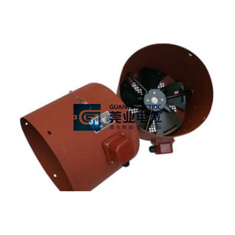 China G type Cooling Fan For Frequency Converted Motor | Guanye®