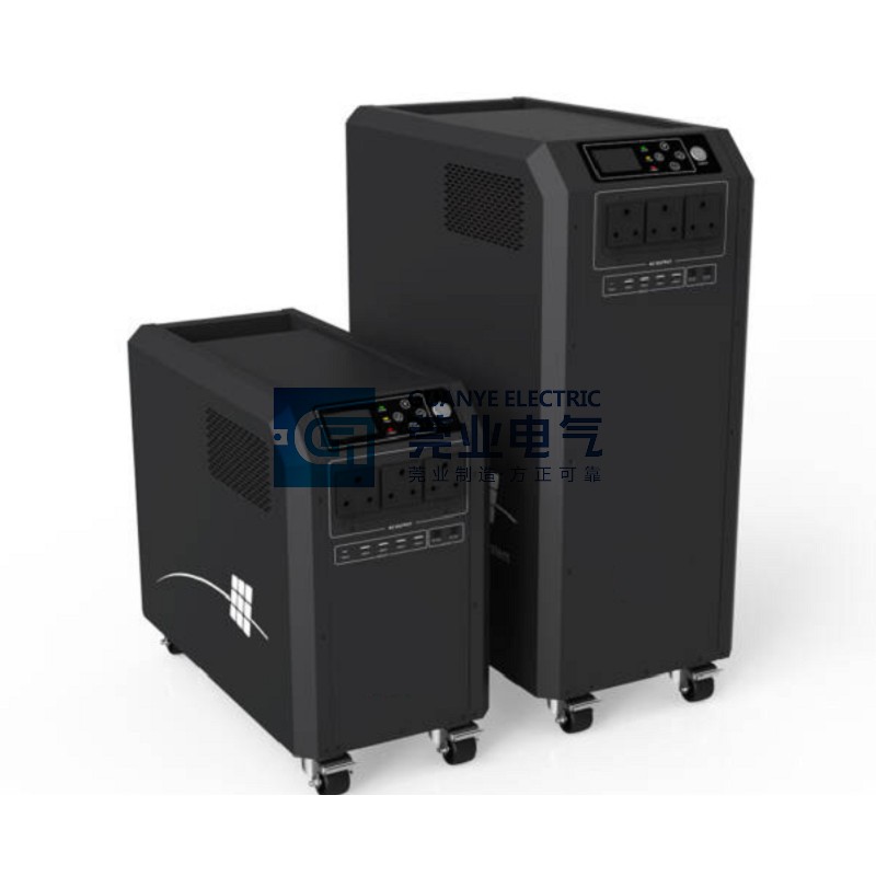 China HBP1700 Series (1-3KW) Home Solar Energy Storage System 1200Wh 1800Wh 2400Wh 3600Wh 2400Wh 3600Wh | Guanye®