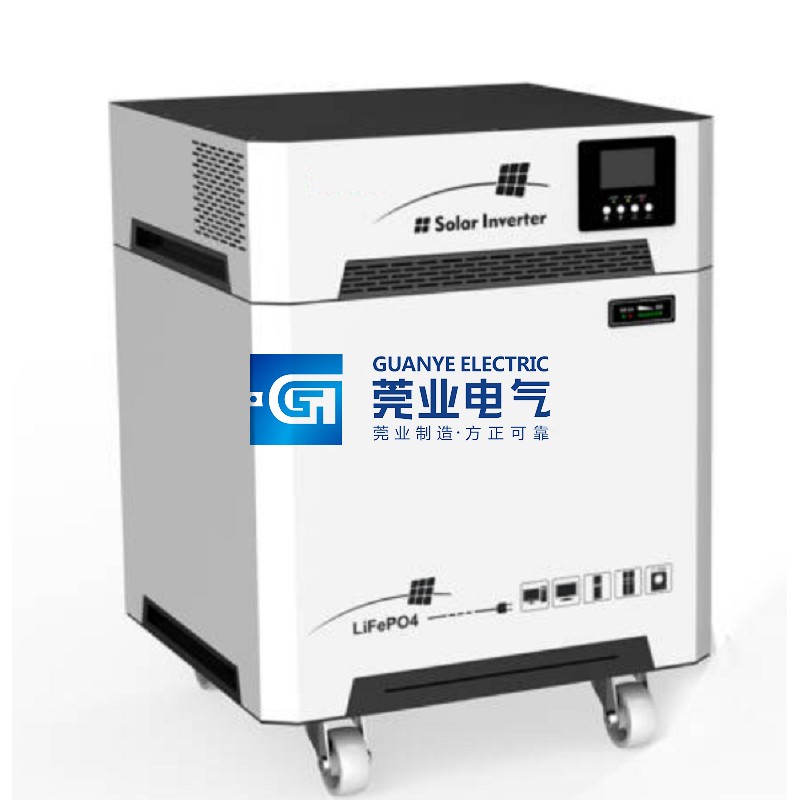 OEM HBP1800 LV Series (AC 120V 3KW) All in One Home Solar Energy Storage System (AC 120V) 9600Wh | Guanye®