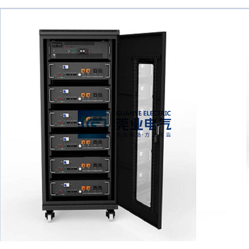 China HBP1800 RT Series (5.2KW) Rack-Mount Lithium Battery Energy Storage System 10Kwh 20Kwh 30Kwh | Guanye®