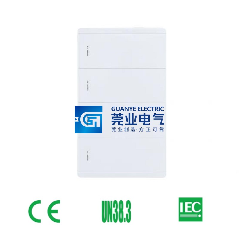 Hot sale High Quality 48V 100ah LiFePO4 Battery Pack Energy Storage Rechargeable Stack-Mounted Lithium Battery | Guanye®