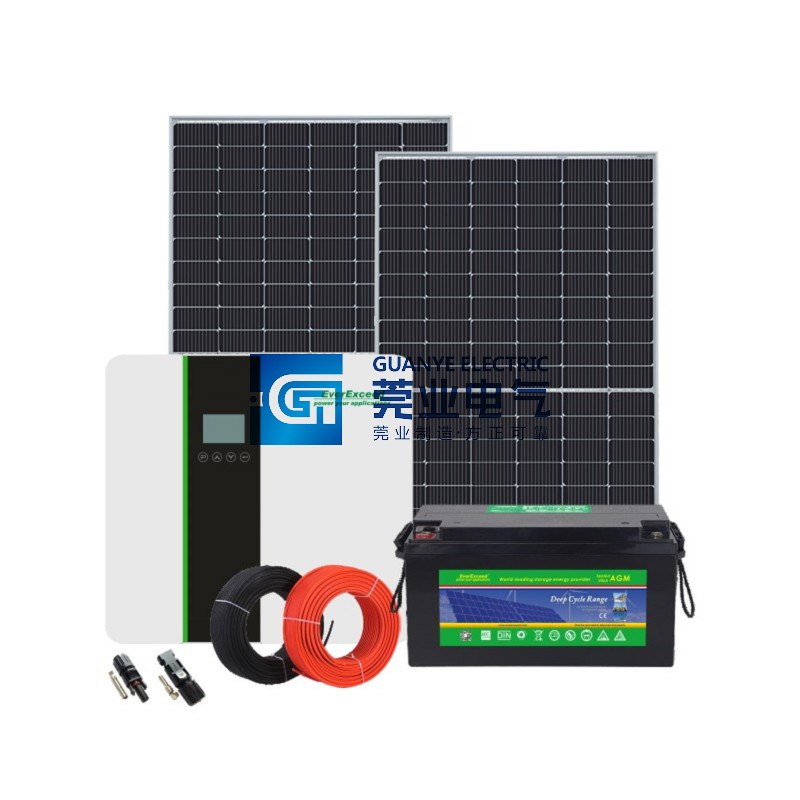 Hot sale Hybrid Solar System With Inverter (EHCS Series) | Guanye®