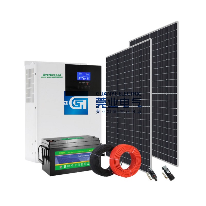 China Hybrid Solar System With Inverter (VPS Series) | Guanye®