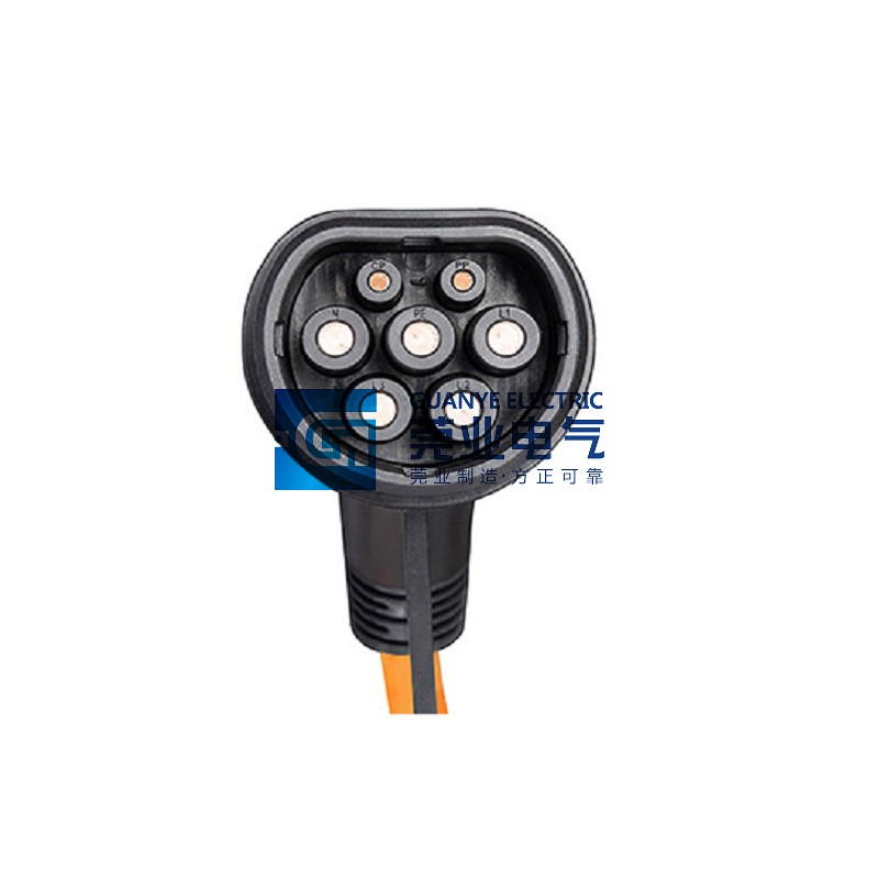 Shop IEC 62196-2 Charging Connector Adopt dual color coating technology | Guanye®