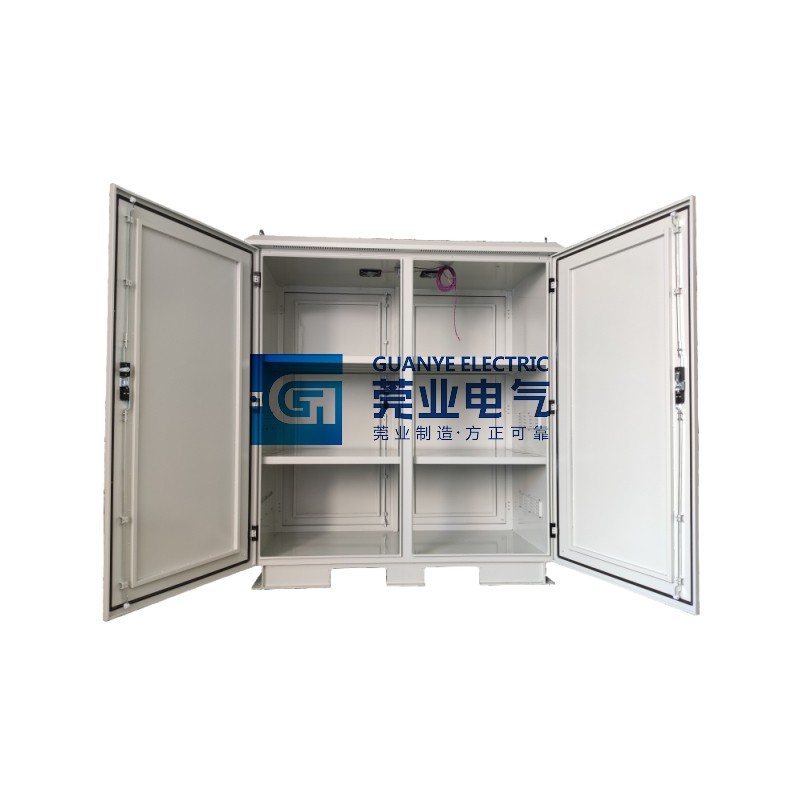 Shop IP55 IP65 42u 40u Waterproof Enclosure Outdoor Battery Equipment Integrated Telecom Cabinet | Guanye®