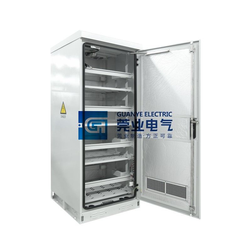 OEM IP55 Outdoor Air Conditioning Power Cabinet For Telecom | Guanye®