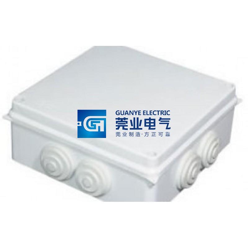 OEM IP55 Waterproof junction box with rubber cut out box | Guanye®