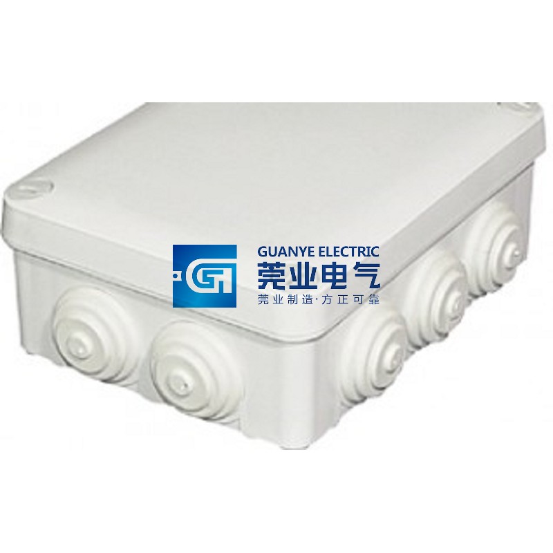 Hot sale IP65 ABS Waterproof Junction box with plastic screw | Guanye®