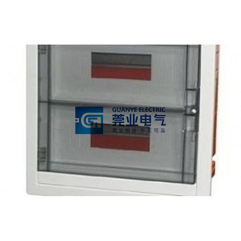 OEM LGD-24 way flush plastic box Flush mounting Distribution box | Guanye®