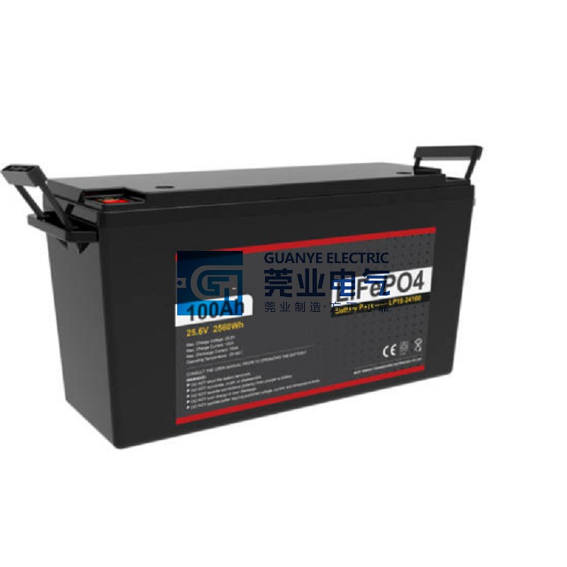 China LP1500 Series (25.6V-100 120 200Ah) LiFePO4 Battery 2560Wh 3072Wh 5120Wh | Guanye®