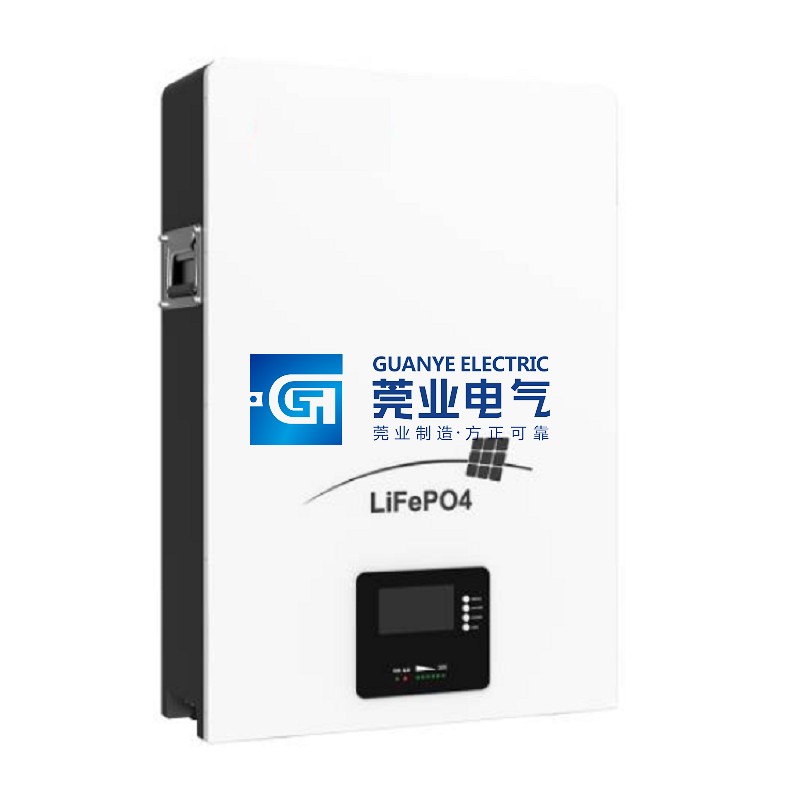 Shop LP1600 Series (25.6V-50 100 200Ah) LiFePO4 Battery 1280Wh 2560Wh 5120Wh | Guanye®